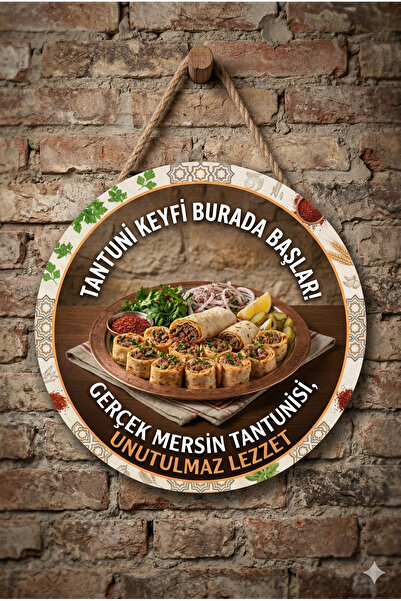 Mayeka Ornament decorativ din lemn pentru ușă de perete, tematică Tantuni, pe...