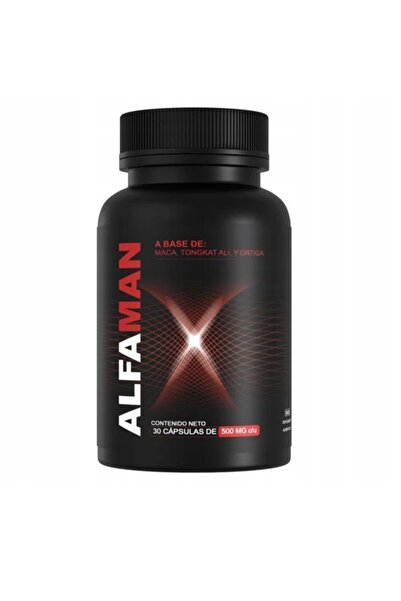 ALFA MAN AlfaMan - supliment alimentar 30 capsule