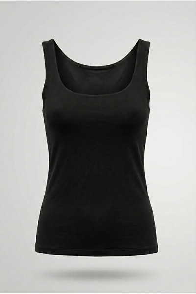 MuFuLu Women's Basic Strappy Athlete Slim Fit Tank Top