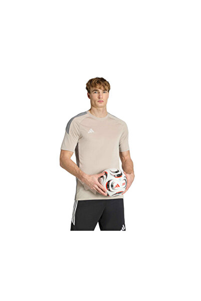 adidas Ανδρική φανέλα ποδοσφαίρου Tiro Es Jsy KQ7506 Μπεζ