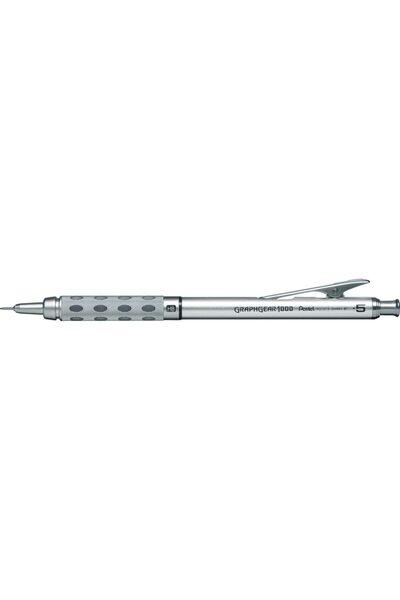 Pentel Graphgear 1000 Metal Gövdeli, Gizli Uçlu, Çizim Yazı İçin Mekanik Kurş...