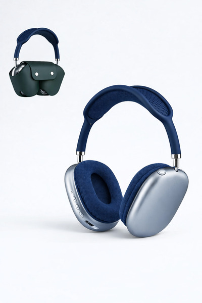 YAHYA KOSIF SW91 P9 Air Pro Max Kablosuz Bluetooth Kulaklık - Gürültü Engelle...