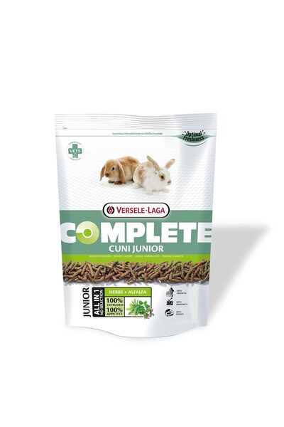 Versele Laga Complete Cuni Junior Pelet Yavru Tavşan Yemi 500 Gr