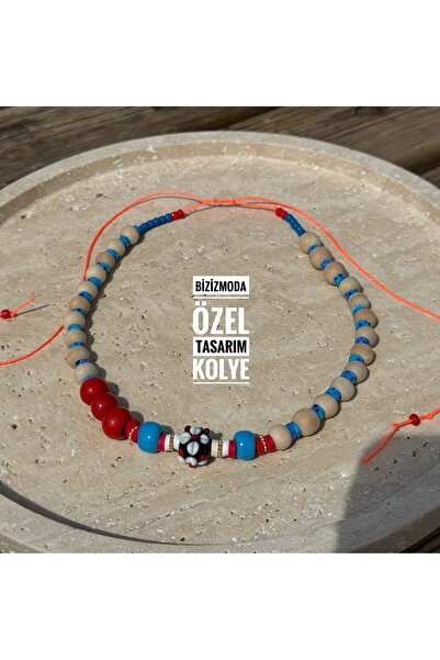 bizizmoda Special Design Natural Stone Necklace