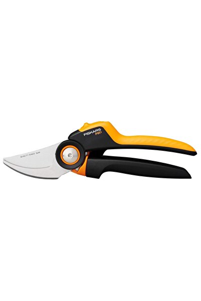 FiSKARS Bypass L Bahçe Makası, X serisi PowerGear, P961, Döner sap, Taze dall...