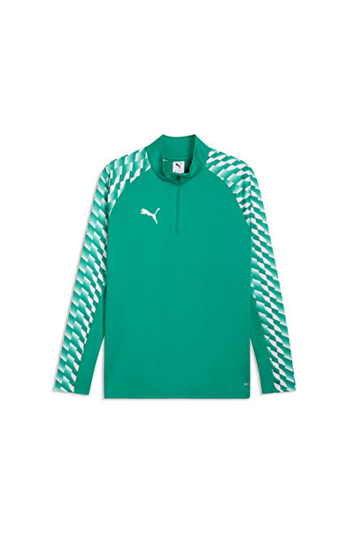 Puma Teamliga26 Training 1/4 Zip Men's Football Training Long Sleeve T-Shirt ...