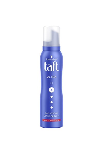 Taft Ultra Güçlü 150 ml Saç Köpüğü