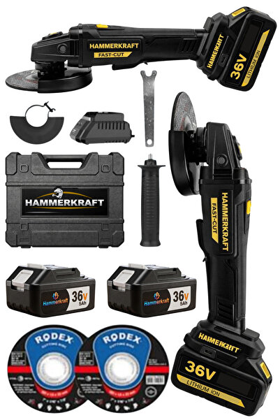 HAMMERKRAFT DMRX25 PREMİUM BLACK SERİ PROFOSYONEL 4KADEME DEVİR AYARLI ÇİFT A...