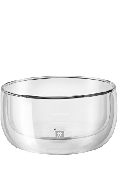 ZWILLING Sorrento Çift Camlı 2'li Kase Seti, Şeffaf, 280 ml