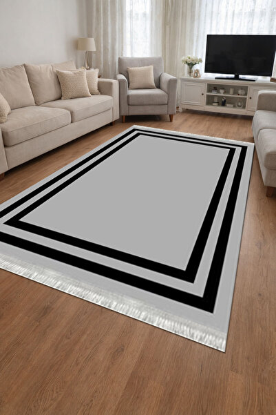 Home Kaymaz Dot Taban Dijital Baskılı Yıkanabilir Leke Tutmayan Halı Yolluk