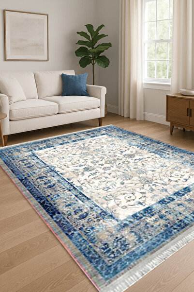 Home Dokuma taban Kaymaz Dijital Baskılı Yıkanabilir Leke Tutmayan Salon Halı...
