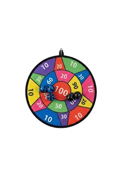 Generic Brand Safe Dart Game for Kids - Fun Target Game with Velcro Balls - L...