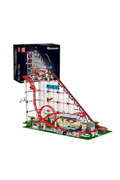 mouldking Mould King 11014 Roller Coaster Model Araç Yapı Seti – 3662 Parça (...