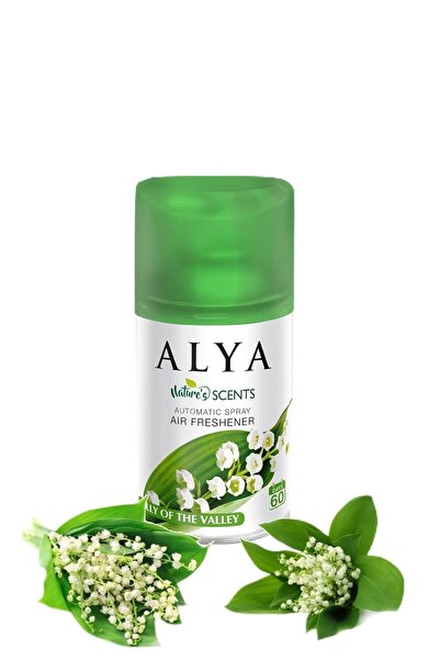 ALYA Nature's Scents Lilly Of The Valley - Müge Çiçeği Oda Kokusu Yedek Makin...