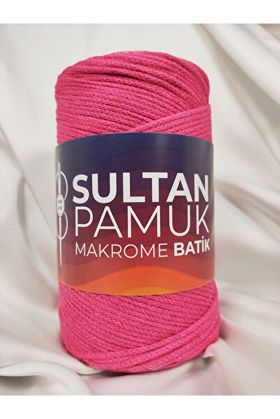 Sultan Cotton Macrame Batik Marbled Hand Knitting Yarn (1 Piece) - Color: 228