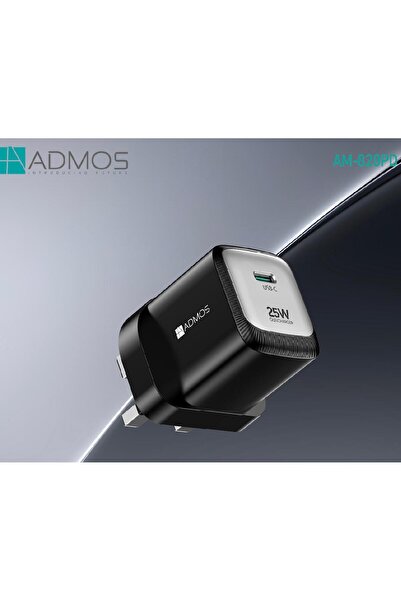 ADMOS شاحن سريع AM-820PD GaN PD25W