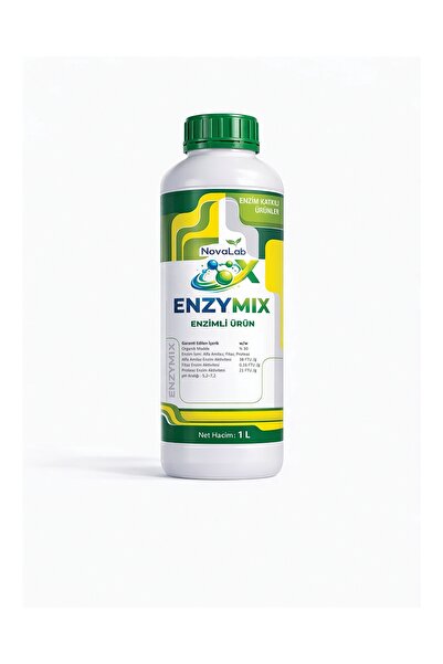 Nova lab ENZYMİX 1 LT ALFA AMİLAZ FİTAZ PROTEAZ ENZİMLİ GÜBRE