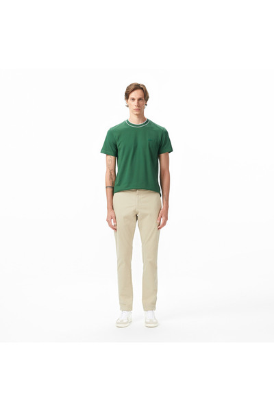 Lacoste Erkek Slim Fit Kahverengi Chino Pantolon