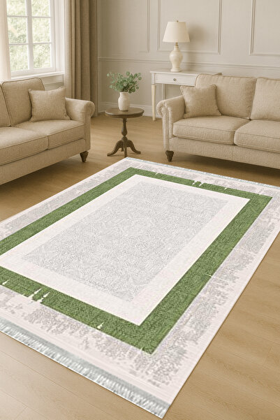 Home Kaymaz Dot Taban Dijital Baskılı Yıkanabilir Leke Tutmayan Halı Yolluk