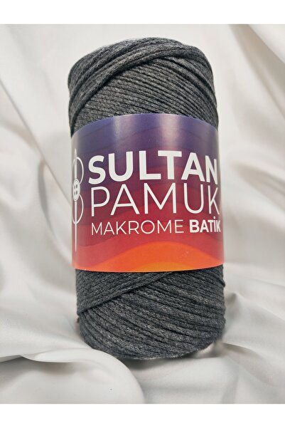 Sultan Pamuk Makrame Batik Mramorirana Pređa za Ručno Pletenje (1 Komad) - Bo...