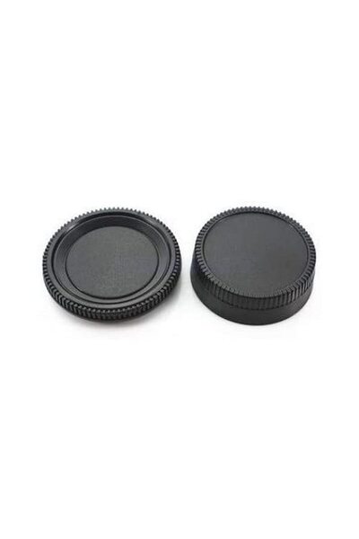Ayex Body Kapağı ve Lens Arka Kapağı (Nikon Makineler ile uyumlu)