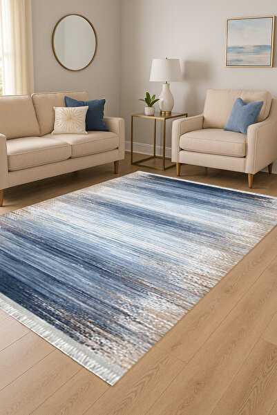 Home Dokuma taban Kaymaz Dijital Baskılı Yıkanabilir Leke Tutmayan Salon Halı...