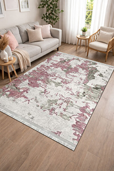 Home Dokuma taban Kaymaz Dijital Baskılı Yıkanabilir Leke Tutmayan Salon Halı...