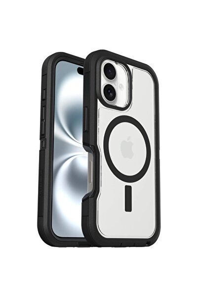 OTTERBOX iPhone 16 Uyumlu Defender Series XT MagSafe Kılıf, Darbeye Karşı Kor...