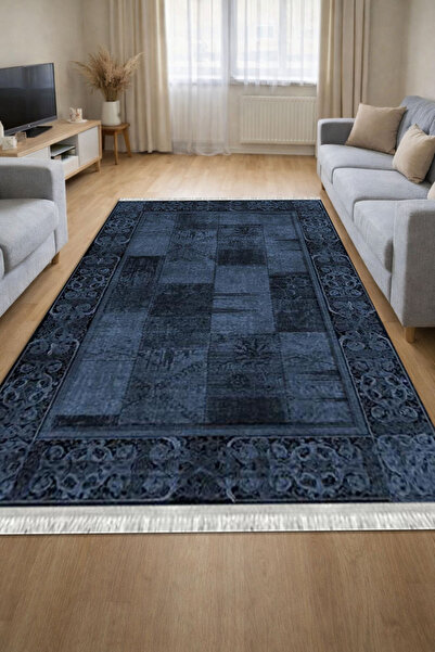 Home Kaymaz Dot Taban Dijital Baskılı Yıkanabilir Leke Tutmayan Halı Yolluk