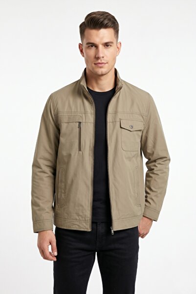 DYNAMO Men's Seasonal Canvas Sports Coat 8094 Bgl-St05337