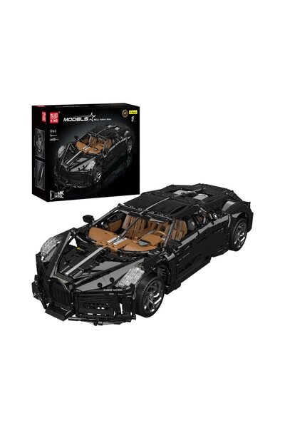 mouldking Mould King 13163 Voice of the Night Formula 1 Yarış Arabası Yapı Se...