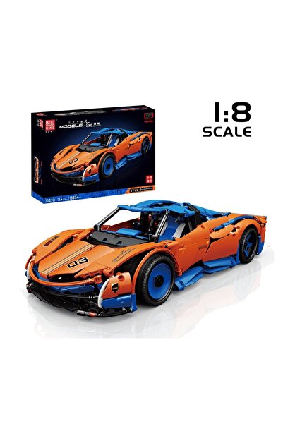 mouldking Mould King 13098 Speedtail Formula 1 Yarış Arabası Yapı Seti – 1883...