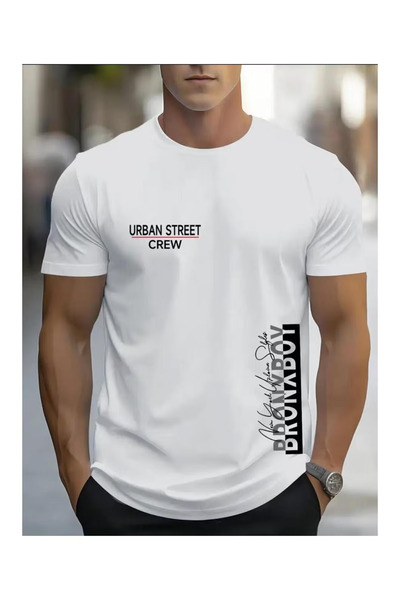 bellanova Comfortable Fashion T-Shirt Printing for Men