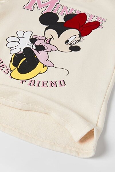 Argün kidss Minnie Mause Baskılı Spor Elbise
