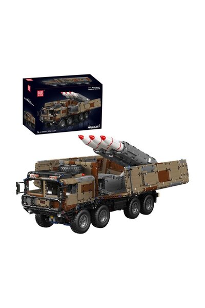 mouldking Mould King 20044 8x4 Missile Vehicle Desert Model Araç Yapı Seti – ...