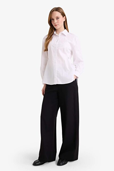 DeFacto Φαρδύ ίσιο παντελόνι με ίσια μπατζάκια G1212AX26SP