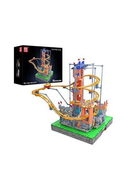 Mould King 11023 Castle Roller Coaster Model Araç Yapı Seti – 2584 Parça (MouldKing)