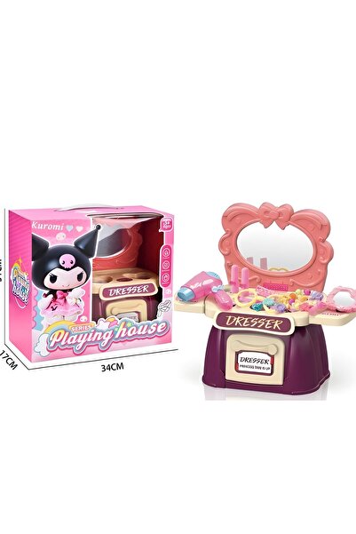 Trendbaby طاولة تسريحة تجميل للأطفال Trend Baby & Trend Kids
