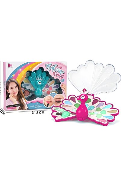 Trendbaby طقم مناكير للأطفال بشكل طاووس Trend Baby & Trend Kids