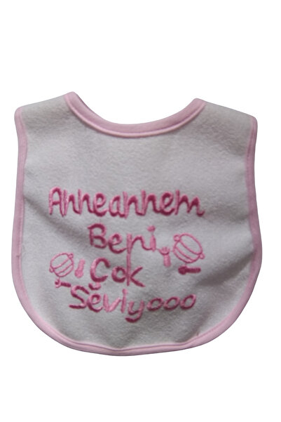 HEKİ Baby & Kid مئزر مكتوب عليه: "أمي تحبني كثيرًا".