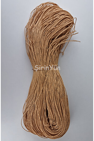 Şirin Yün Çile Kağıt İplik Kayısı 240 - 250 Gram