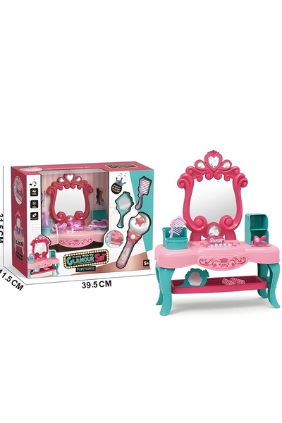 Trendbaby طاولة تسريحة تجميل للأطفال Trend Baby & Trend Kids