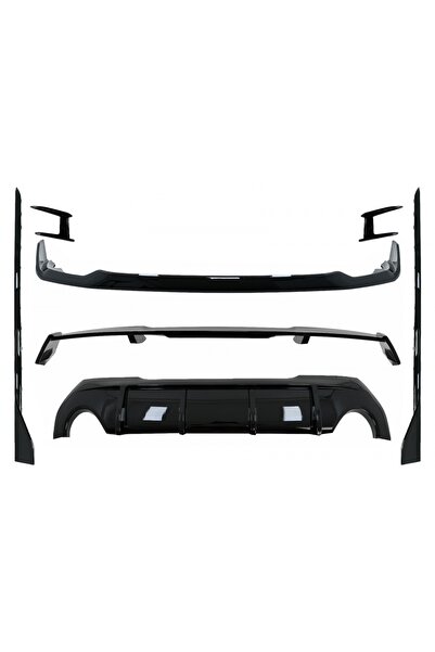 tuningset Αεροδυναμικό κιτ αμαξώματος, Σπόιλερ εμπρόσθιου προφυλακτήρα και δι...