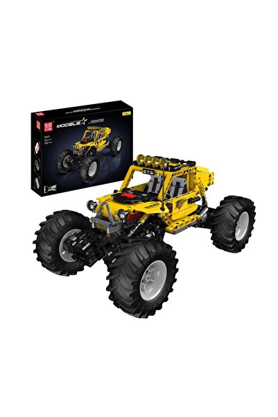 Mould King 18021 Moster Climbing Vechicle ATV Aracı Yapı Seti – 1120 Parça (MouldKing)
