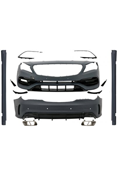 tuningset Πλήρες κιτ αμαξώματος κατάλληλο για Mercedes CLA C117 W117 2013-201...