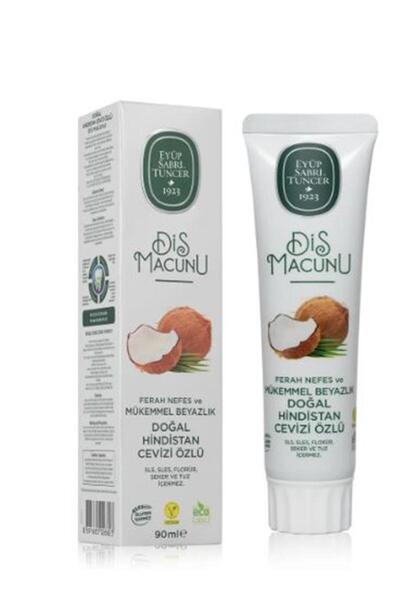 Eyüp Sabri Tuncer Hindistan Cevizi Özlü Diş Macunu 90ml
