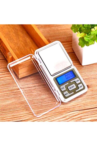 Leyaton BUFFER® Dijital Hassas Elektronik Cep Terazi Tartı 500 Gr 001 Gr Hass...
