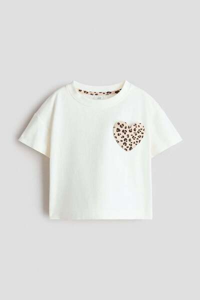 H&M Motif-detail T-shirt