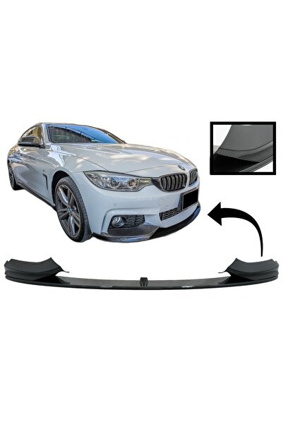 tuningset Σπόιλερ εμπρόσθιου προφυλακτήρα κατάλληλο για BMW Σειρά 4 F32 Coupe...