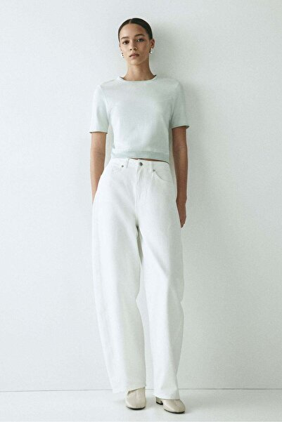 H&M Fine-knit T-shirt